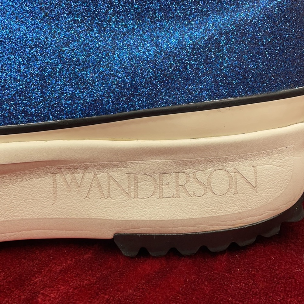 CONVERSE X JW ANDERSON RUN STAR HIKE PLATFORM GLITTER MULTICOLORED - Picture 6 of 16